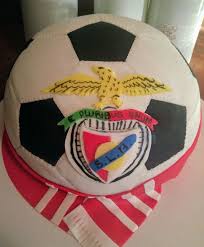 Benfica Soccerball Cake Soccer Ball Soccer Ball