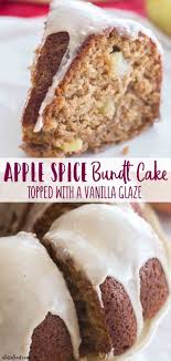 This Easy Apple Spice Bundt Cake Recipe Is The Perfect Dessert Filled With Both Shredded An Spice Cake Recipes Apple Spice Cake Recipe Spice Bundt Cake Recipe