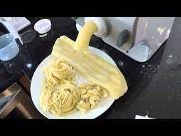 Making Pasta With The Philips Pasta Maker Phillips Pasta Maker Recipes Pasta Maker Philips Pasta Maker Recipes