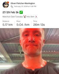 Ollie Fletcher Warrington