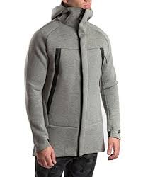 Nike M Nsw Tch Flc 3mm Parka Man Colour Grey Size L Nike Price In Euro