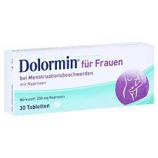 Erfahrungen Zu Dolormin Fur Frauen Mit Naproxen 30 Stuck N1 Medpex Versandapotheke
