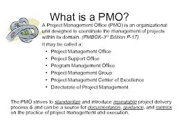 Project delivery group, llc specializes in management consulting services. Enterprise Project Management Pmo By Khurrum Ghori