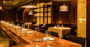 A First Look At The New Branch Of Chef S Table At Brooklyn Fare Counter Seating Table Restaurant