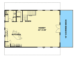 Man Cave With Open Floor Plan And 10 Deep Deck 35572gh Architectural Designs House Plans Your place to buy and sell all things handmade. plan 35572gh man cave with open floor plan and 10 deep deck