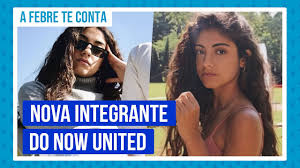 Now United Curiosidades Sobre Nour Ardakani A 16Âº Integrante Youtube