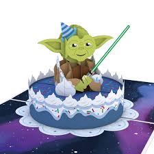 They can provide a personalized flair to gifts and are surprisingly easy to make. Lovepop Star Wars Yoda Birthday Pop Up Card Greeting Cards 3d Cards Star Wars Birthday Card Celebration Card Birthday Card Kids Birthday Cards Buy Online In Antigua And Barbuda At Antigua Desertcart Com