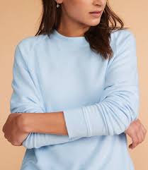 It comes in 10 shades in a wide range of sizes, so you can cross a few people off your list. Signaturesoft Plush Upstate Sweatshirt Lou Grey Long Sleeve Blouse Sweatshirts Clothes