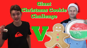 Giant Christmas Cookie Challenge Christmas Cookies Cookies Fun Challenges