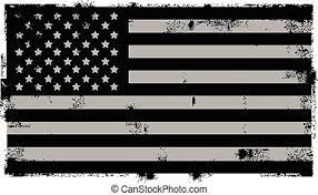 Golden and black history month colorful emblem banner design element on white background. Grunge American Flag On Jeans Background Vector Illustration Canstock