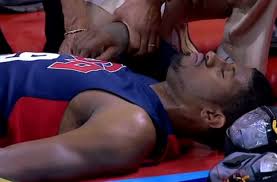 Update on paul george's injury. Paul George Injury Indiana Pacer Suffers Gruesome Leg Injury
