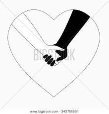 Maybe you would like to learn more about one of these? Hand Hand Black White Vector Photo Free Trial Bigstock
