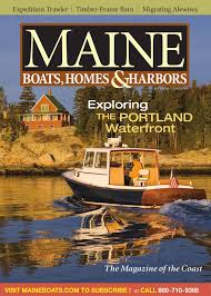 Maine Boats Homes Harbors Magazine April May 2008 By