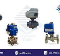 Van Bi Điều Khiển Điện Giá Rẻ - Van bi điện 22V, 220V