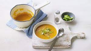 Carrot And Ginger Soup Recipe Recipe Ginger Soup Recipe Carrot Ginger Soup Recipes