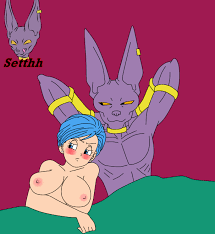 Rule34 - If it exists, there is porn of it  setthh98, beerus, bulma briefs   1669290