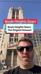 Sears Boyle Heights inside