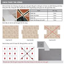 Cách ốp lát gạch hiệu quả