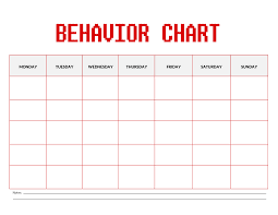 lego behavior chart templates at allbusinesstemplates com