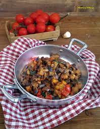 Scopri la ricetta cliccando qua. Melanzane Light Con Pomodorini La Cucina Di Marge