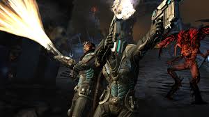 It is the third installment of the red faction series. Red Faction Armageddon Hands On Multiplayer Preview Gamesradar