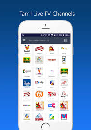 Tamil Live Tv Channels Watch Tamil Tv Online For Android Apk Download