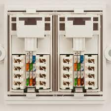 Ethernet crimping tool (only if you're putting plug on the ends). How To Wire An Ethernet Wall Socket