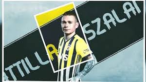 Fenerbahçe'mize hoş geldin attila szalai. ifadeleri yer aldı. Szalai Attila Elso Fenerbahce Golja Youtube