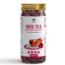 Growing one bloom per stem, tea roses are the perfect choice for florists. Vanalaya Rose Flower Tea For Beautiful Skin 30gm Vanalaya