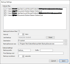 Automatically Backup Microsoft Outlook Pst Data File Microsoft Outlook Outlook Backup