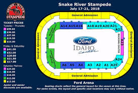 Events Snake River Stampede 2018 Ford Idaho Center