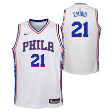 470 785 tykkäystä · 6 966 puhuu tästä. Philadelphia 76ers Nike Association Swingman Nba Trikot Joel Embiid Jugendliche
