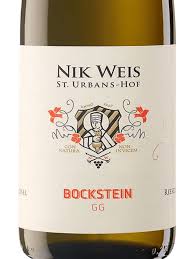 By david schildknecht mosel 2015: 2017 St Urbans Hof Nik Weis Bockstein Gg Vivino