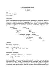 Kunci jawaban case and fair jilid 1. Casefair Ch19 Jawaban Soal Soal Bab 19 No 1 Wowok Yudo Anggoro 111 2080 007 Pertanyaan Dalam Suatu Perekonomian Sederhana Anggaplah Bahwa Semua Course Hero