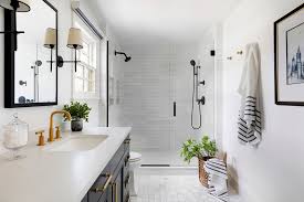 Black And White Master Bathroom Ideas Pin On Country Club