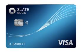 Earn 2% in disney rewards dollars on select card purchases and 1% on all other card purchases. Chase Introduces Slate Edge A No Annual Fee Credit Card With An Interest Rate Designed To Go Down Business Wire