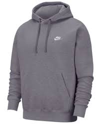 Nike Men S Sportswear Club Fleece Pullover Hoodie Reviews Hoodies Sweatshirts Men Macy S Nike Sportswear Sweatshirts Hoodie Fleece Pullover