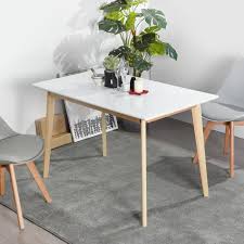 Ensemble de salle à manger en chêne massif. Table Salle A Manger Bureau D Ordinateur Style Scandinave Cuisine Rectangulaire Pieds Bois Couleur Blanc Achat Vente Table De Cuisine Table Salle A Manger Style Soldes Sur Cdiscount Des Le 20 Janvier Cdiscount