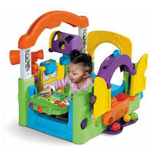 Little Tikes Activity Garden Playhouse Walmart Com Baby Activity Toys Early Learning Toys Little Tikes