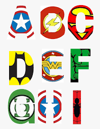 Browse preschool alphabet worksheets resources on teachers pay teachers, a marketplace trusted by millions of teachers for original . Free Printable Superhero Alphabet Letters Party With Superhero Alphabet Printables Free Hd Png Download Kindpng