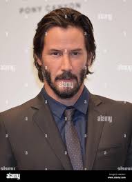 Actor Keanu Reeves attends the Japan premiere for the film "John Wick" in  Tokyo, Japan