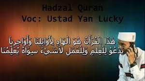 Lirik hadzal qur'an هَذَا الْقُرْأنُ هَذَا الْقُرْأنُ يُوَحِّدُنَا لِطَرِيْقِ الْخَيْرِ يُؤَدِّبُنَا اللهُ تَعَالى أَنْزَلَه وَرَسُوْلُ اللهِ مُعَلِّمُنَا هَذَا الْقُرْأَنُ هُوَ الْهَادِ لِأَوَائِلِنَا وَأَوَاخِرناَ. New Az Zahir Hadzal Quran Lirik Youtube