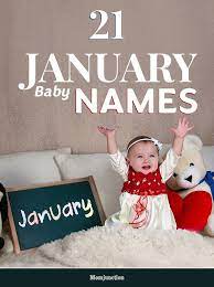 January Baby Names 22 Fresh Names For New Year Babies January Baby Baby Girl Born Baby Girl Names
