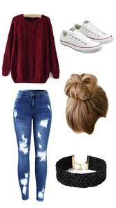 Pin On Outfit For School