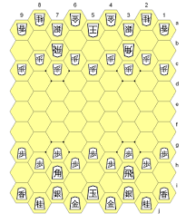 Hex Shogi Hexshogi Hexagonal Shogi Shogi Is The Japanese Variant Of Chess Japan Games Logic Games Chess