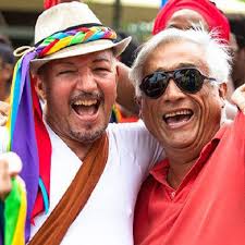 Raymond took pride in being gay