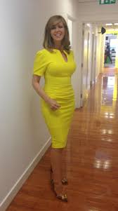 Kate garraway has been the staple of breakfast tv for many years now. Debbie Harper On Twitter Diva Dress Older Women Dresses Kate Garraway