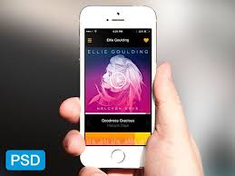 Music Player Psd Http Dlpsd Com Music Player Psd Free Psd Design Music Players Psd
