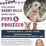 Pups & Prosecco
