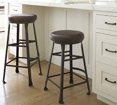 Maybe you would like to learn more about one of these? Decker Leather Seat Bar Stool Pottery Barn
